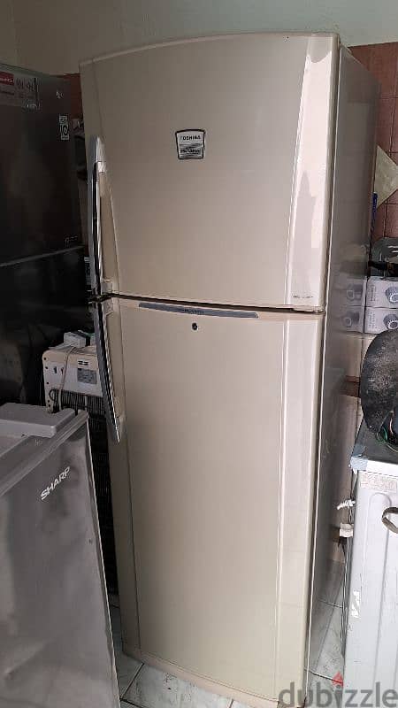 Toshiba Refrigerator Big 0