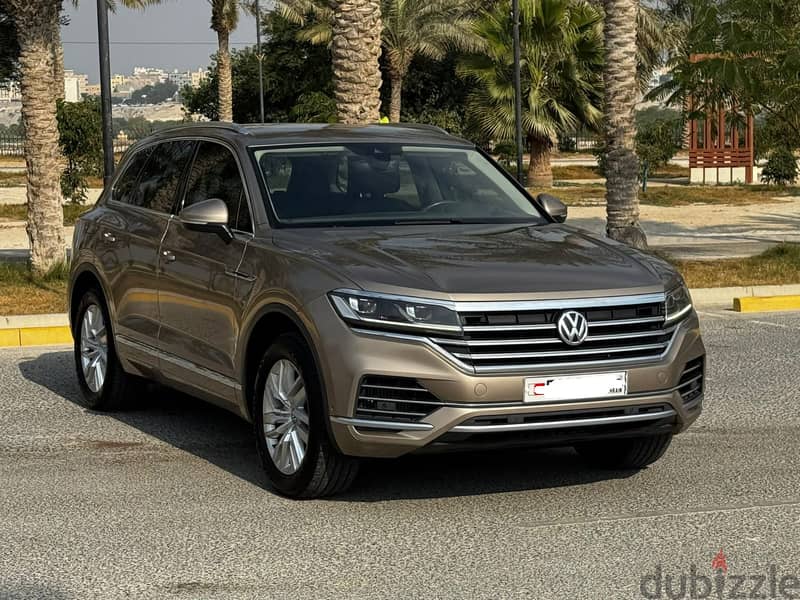 Volkswagen Touareg 2018 0