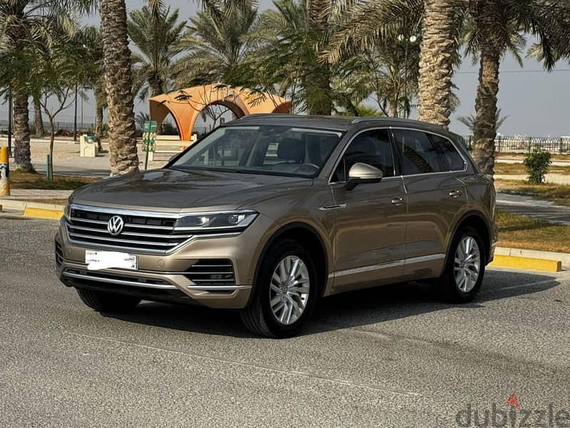 Volkswagen Touareg 2018 1