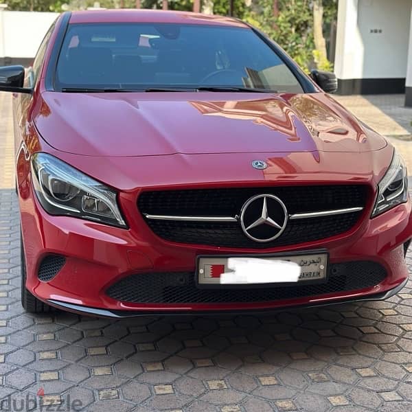 Mercedes-Benz CLA 200 2018 0