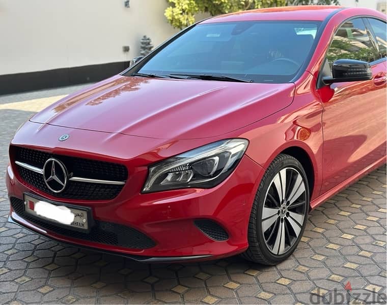 Mercedes-Benz CLA 200 2018 1