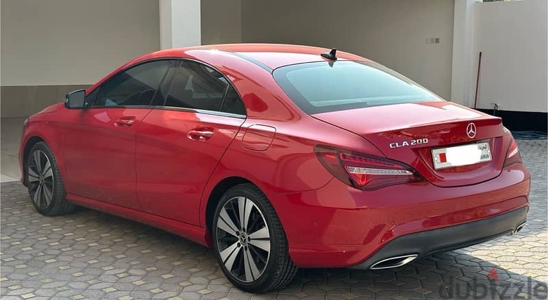 Mercedes-Benz CLA 200 2018 2