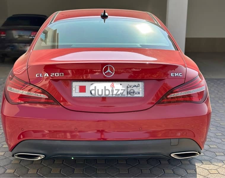 Mercedes-Benz CLA 200 2018 3