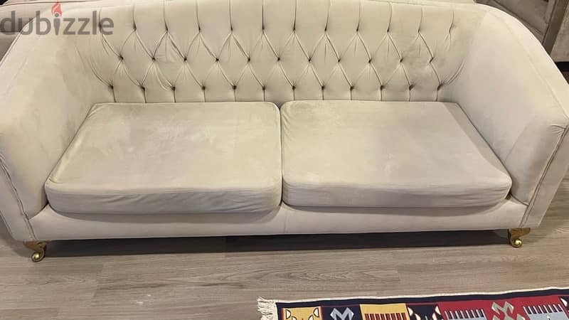 For sale sofa للبيع كنب مستعمل 1