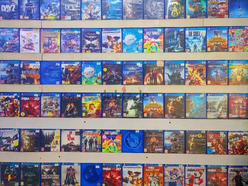 PS4 Games Updated Collection 0