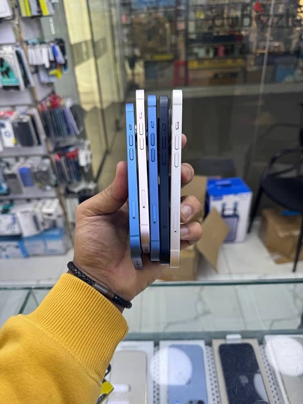 iPhone 13 all color available 95 plus battery 1