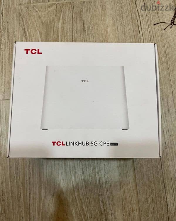 5g TCL router ,UNLOCKED Any sim can be used Batelco Stc and Zain 0