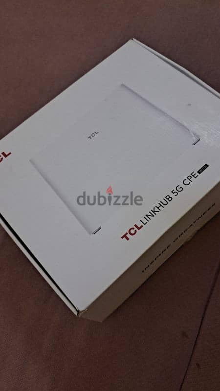 5g TCL router ,UNLOCKED Any sim can be used Batelco Stc and Zain 1