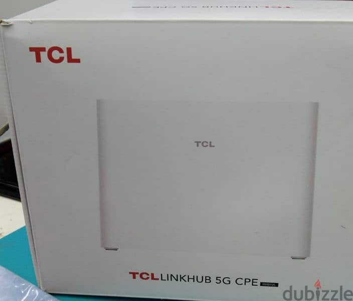 5g TCL router ,UNLOCKED Any sim can be used Batelco Stc and Zain 2