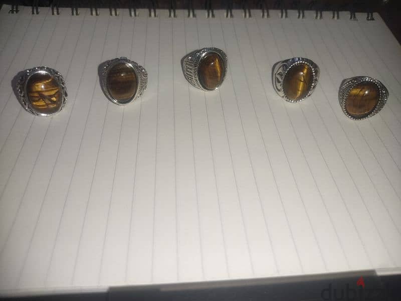 Tiger eye stone (MEN) 0