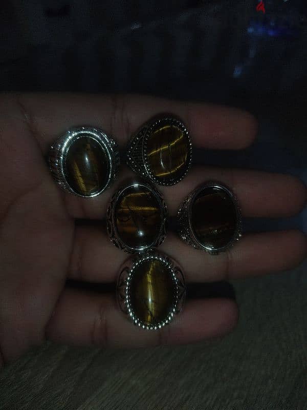 Tiger eye stone (MEN) 2