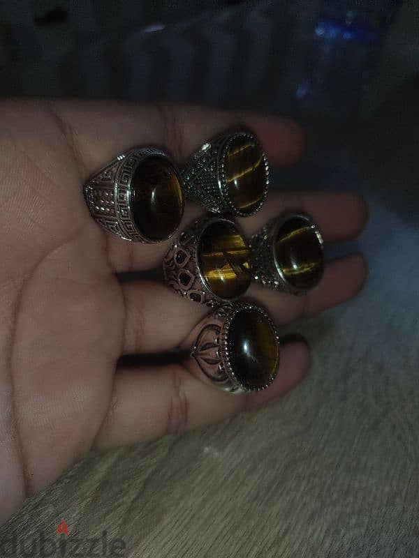 Tiger eye stone (MEN) 3