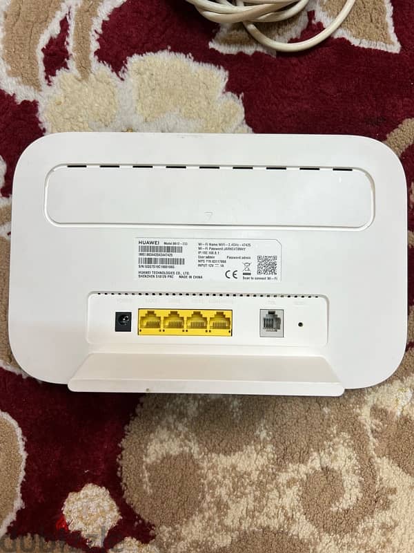 Free delivery Huawei Sim card 4g+ router (STC) 13