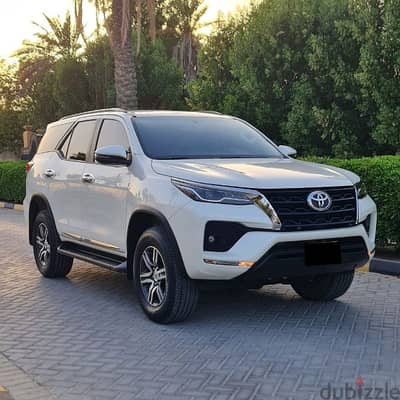 Toyota Fortuner 2021 4X4 New shape