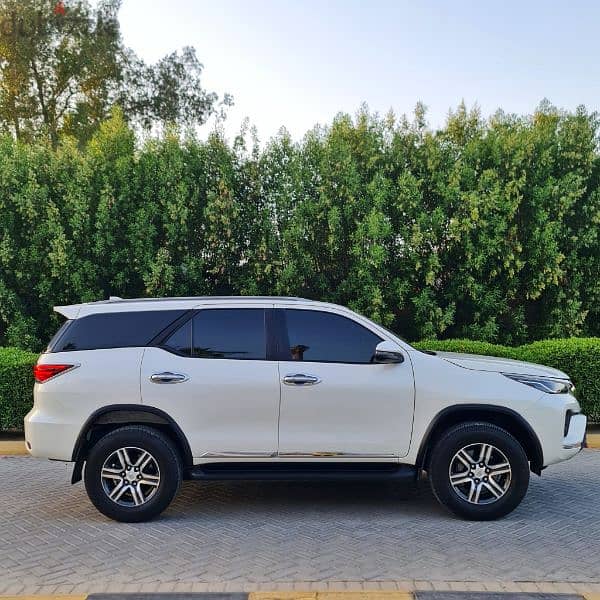 Toyota Fortuner 2021 4X4 New shape 2