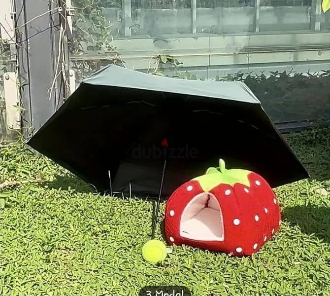 Winter Sleeping House for pet (Strawberry Style) 4