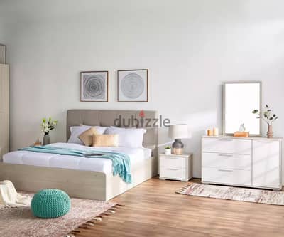 Fiesta 4-Piece King Bedroom Set - 180x200 cm