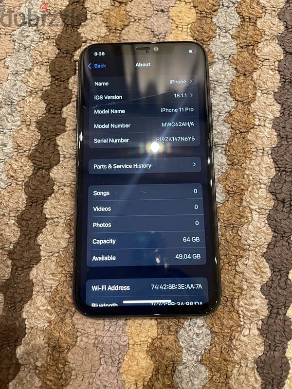 iPhone 11 Pro 64gb 3