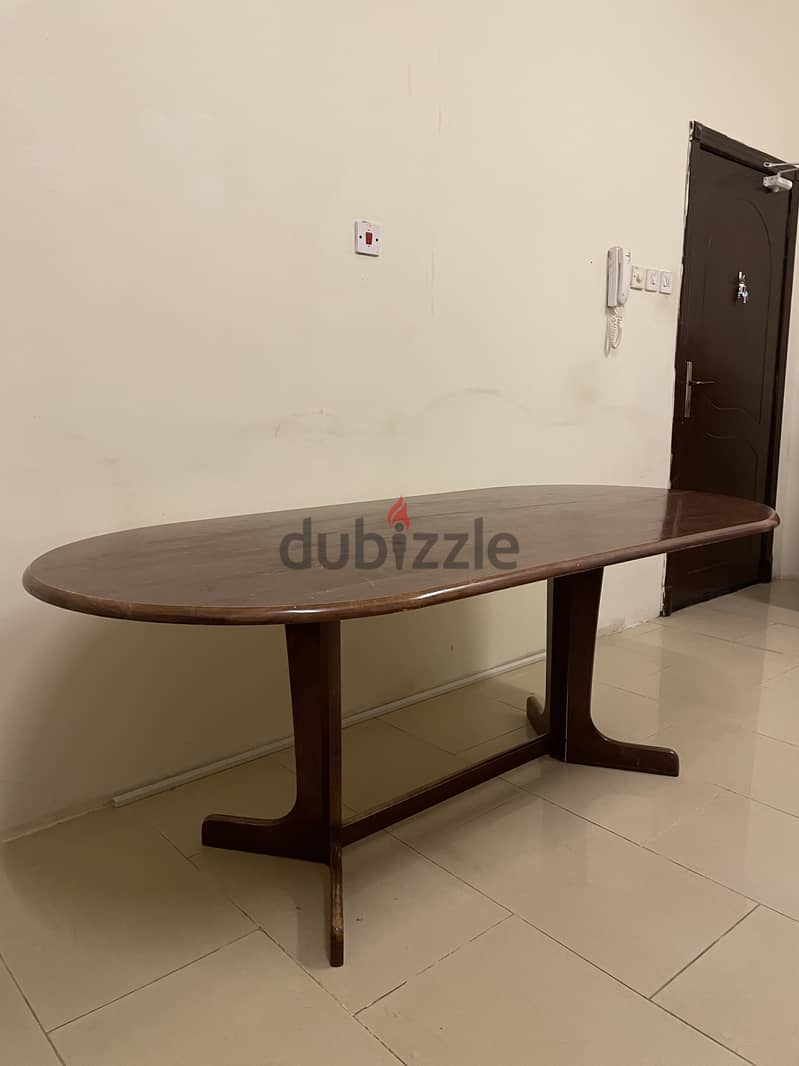 8 Seater Dining Table 1