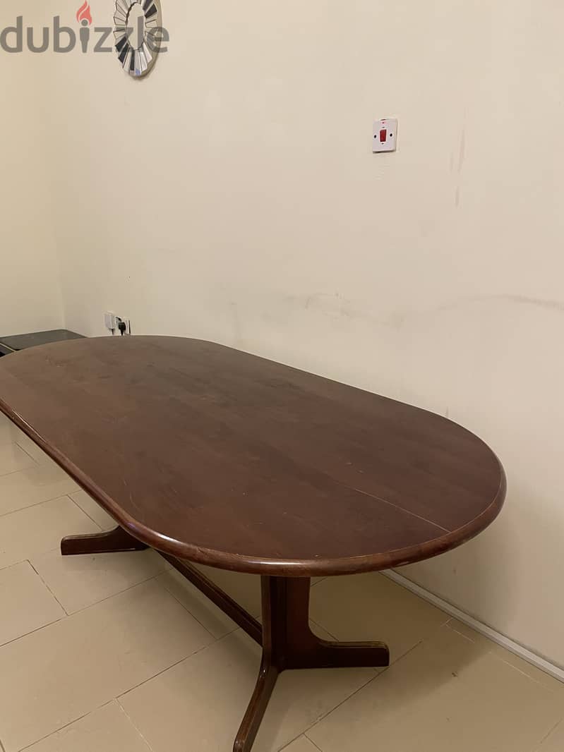 8 Seater Dining Table 4