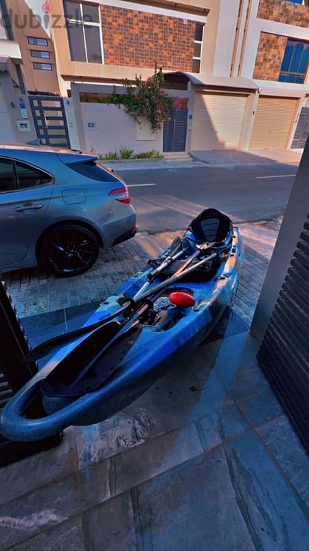 kayak 2 seater 0