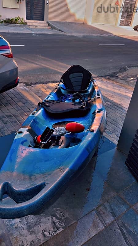 kayak 2 seater 1