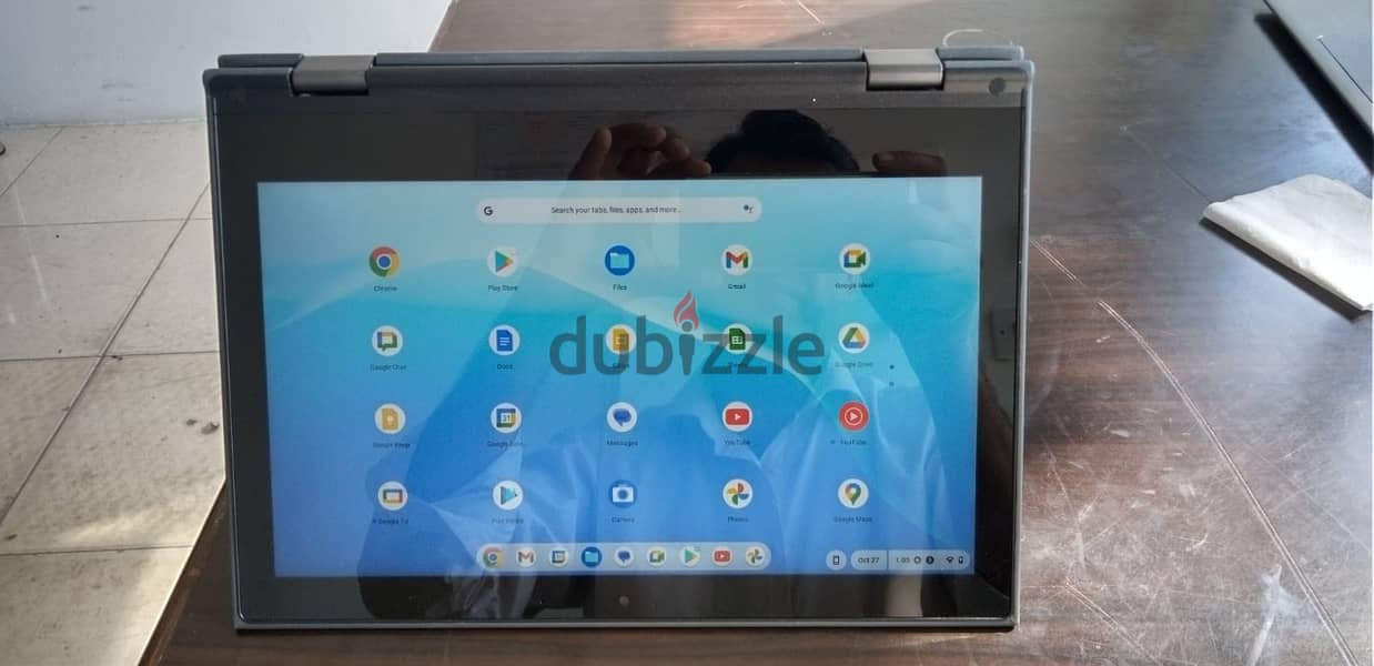 360 Double Camera Touch Screen Lenovo ChromeBook I4GB RAM | 32GB Stora 0