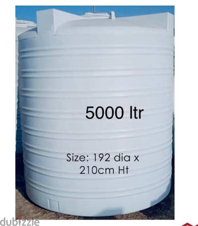 WATER TANK 500 LTR TO  20000 LTR