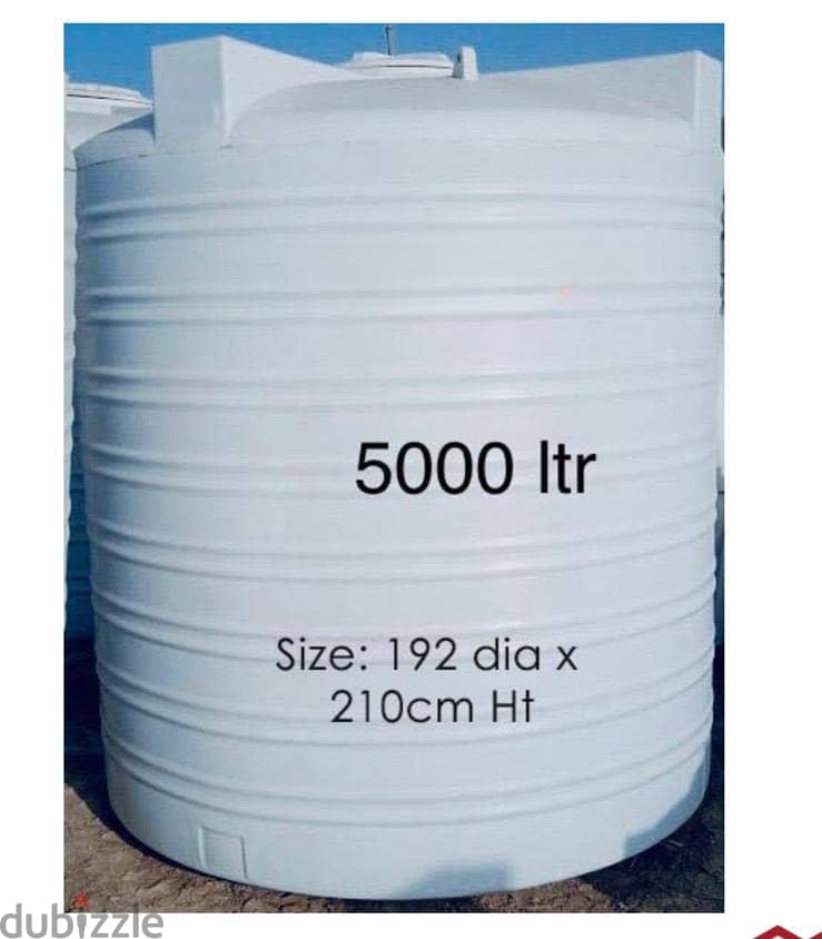 WATER TANK 500 LTR TO  20000 LTR 0