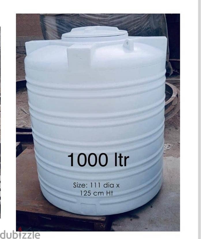 WATER TANK 500 LTR TO  20000 LTR 2