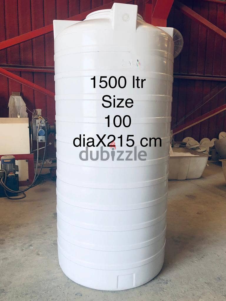 WATER TANK 500 LTR TO  20000 LTR 3