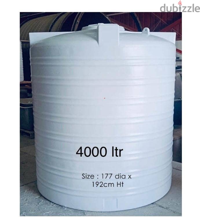 WATER TANK 500 LTR TO  20000 LTR 5