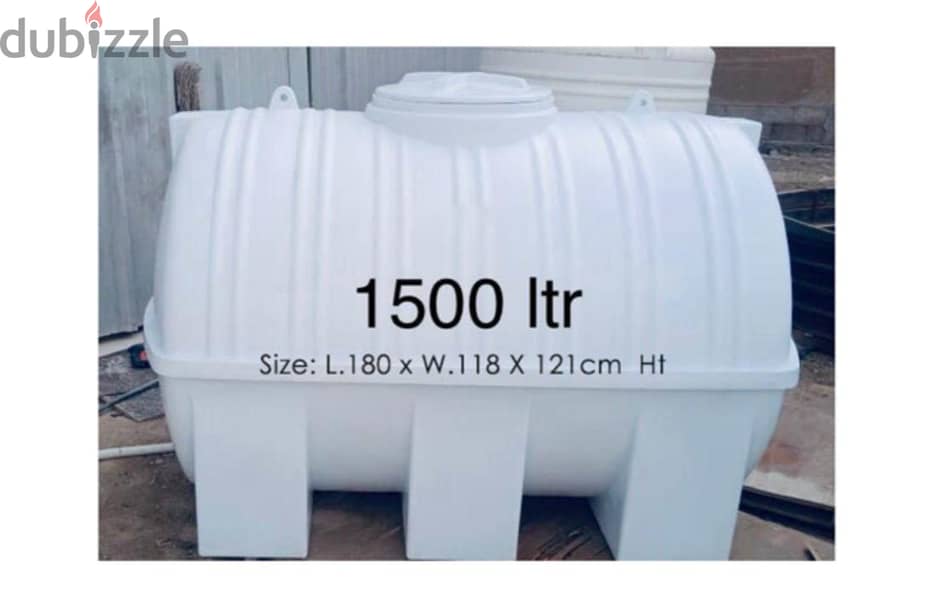 WATER TANK 500 LTR TO  20000 LTR 10