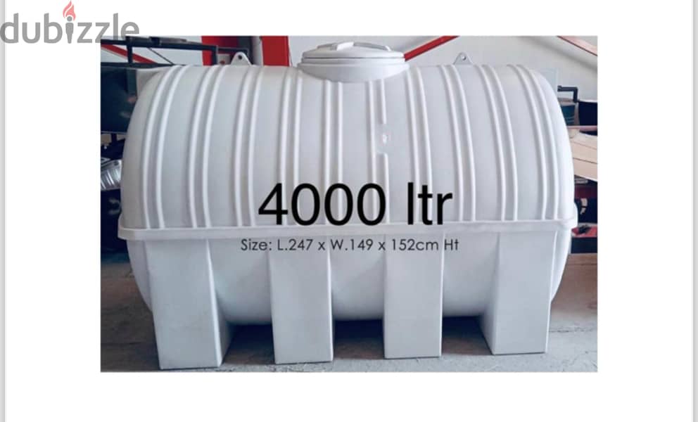 WATER TANK 500 LTR TO  20000 LTR 14