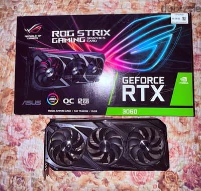 ROG Strix RTX 3060 12GB DDR6