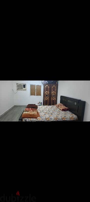 1BHK Spacious Flat Fully Furnished for rent ONLY FOR FAMILY frm 1/1/25 0