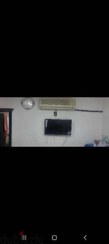 1BHK Spacious Flat Fully Furnished for rent ONLY FOR FAMILY frm 1/1/25 1