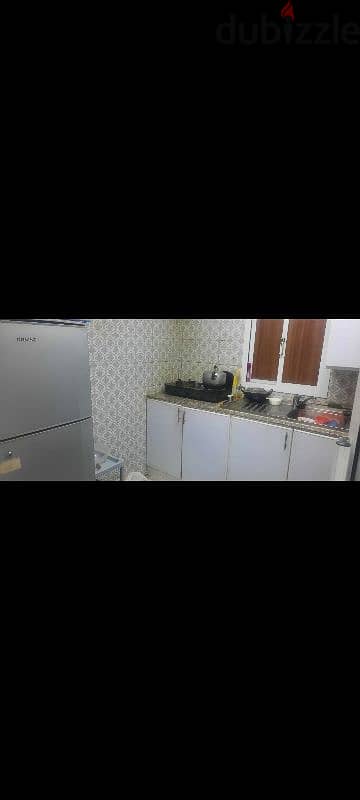 1BHK Spacious Flat Fully Furnished for rent ONLY FOR FAMILY frm 1/1/25 2