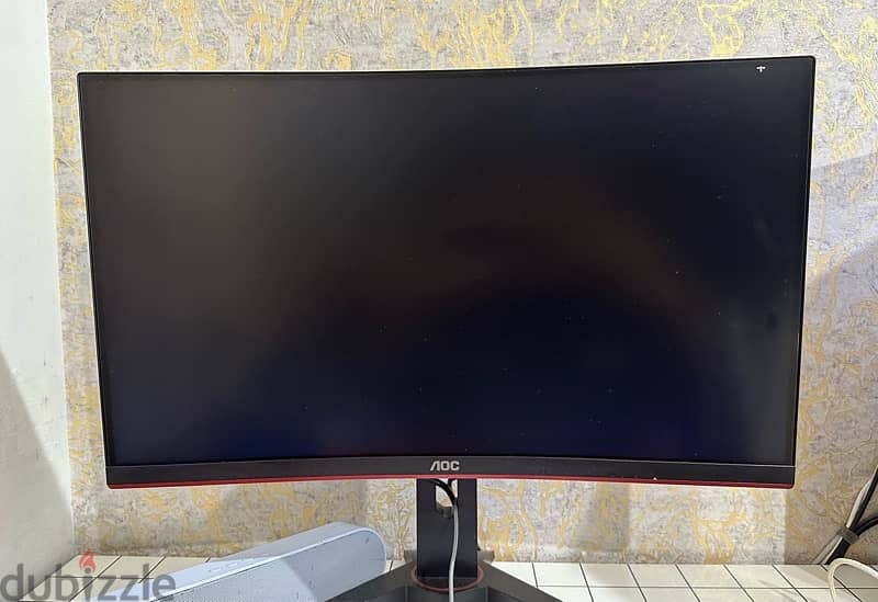 Aoc 24 inch monitor 1