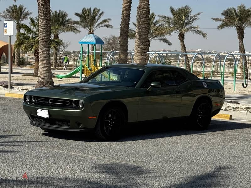 Dodge Challenger 2021 1