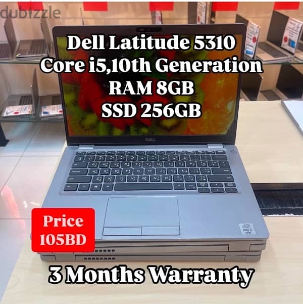 Dell Latitude 5310 Core i5-10th Generation 0