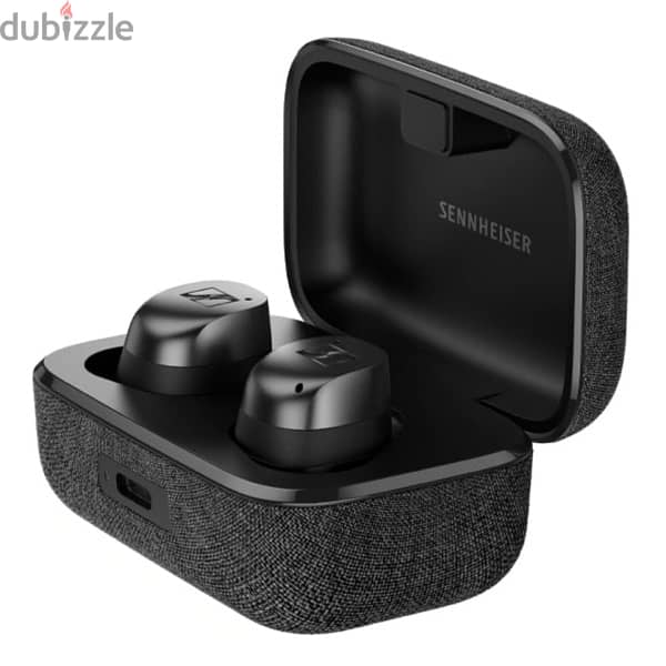 Sennheiser Momentum 3 Wireless Earbuds Graphite 1