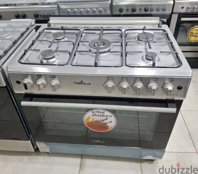 TopTec 5 Burner 60x90 (Slightly Used) Excellent Working Condition 0