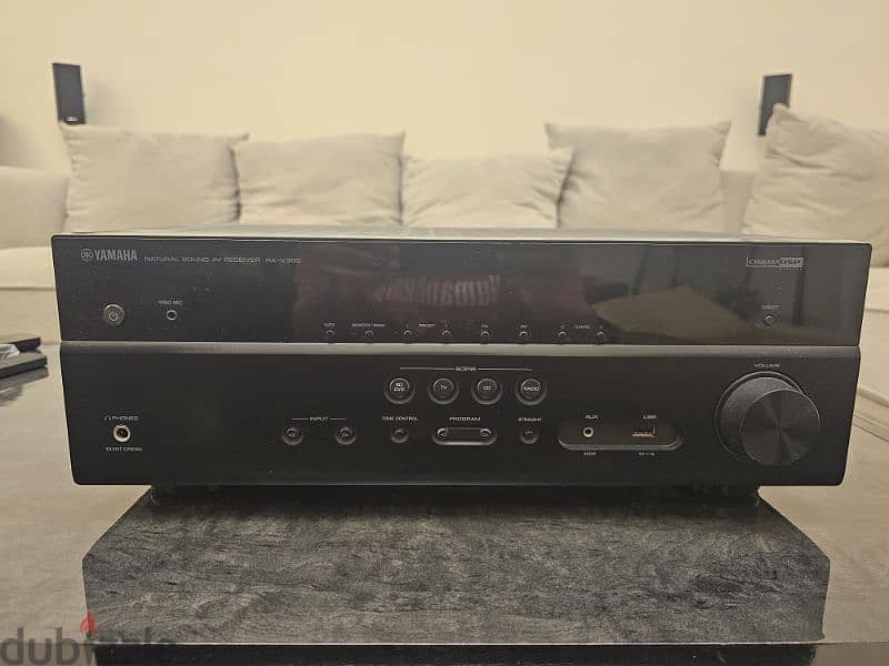 Yamaha Receiver RX-V385 5.1 Channel 0