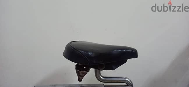 Leather Bike saddle -  Cycle Seat with Spring for classic model