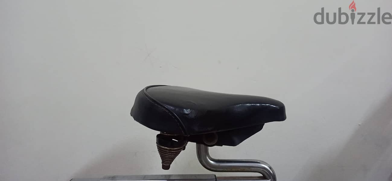 Leather Bike saddle -  Cycle Seat with Spring for classic model 0