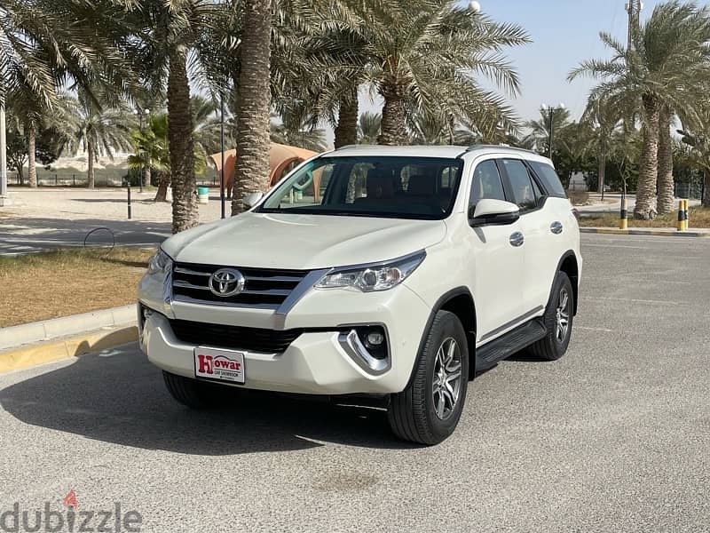 Toyota Fortuner 2020 0