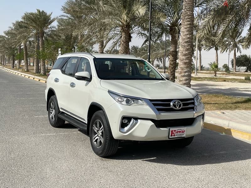 Toyota Fortuner 2020 1