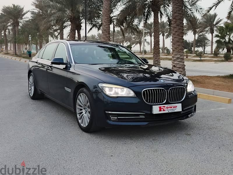 BMW 730 2013 0