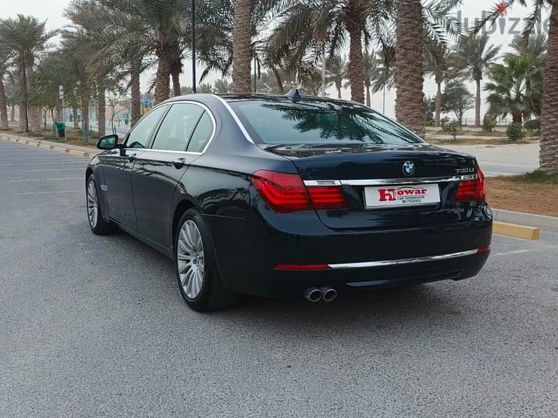 BMW 730 2013 2